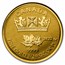 2022 Canada Gold A Shining Crown Fractional Set