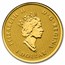 2022 Canada Gold A Shining Crown Fractional Set