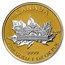 2022 Canada Gold A Shining Crown Fractional Set