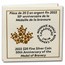 2022 Canada Silver $20 50th Anniversary of the Medal of Bravery
