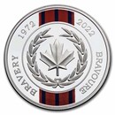 2022 Canada Silver $20 50th Anniversary of the Medal of Bravery