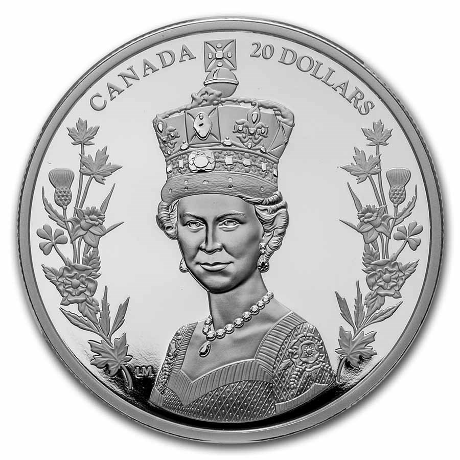 2022 Canada Silver $20 A Sense of Duty, A Life of Service