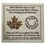 2022 Canada Silver $20 Black History: The Underground Railroad