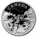 2022 Canada Silver $20 Black History: The Underground Railroad