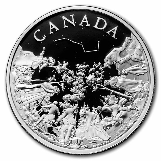 2022 Canada Silver $20 Black History: The Underground Railroad 2022 Canada Silver $20 Black History: The Underground Railroad