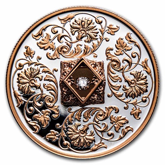 2022 Canada Silver $20 Sparkle of the Heart Dancing Diamond 2022 Canada Silver $20 Sparkle of the Heart Dancing Diamond