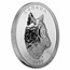 2022 Canada Silver $25 Timberwolf Proof (EHR)