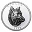 2022 Canada Silver $25 Timberwolf Proof (EHR)