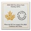 2022 Canada Silver $50 Holiday Gifts (Broken Capsule)