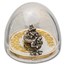 2022 Canada Silver $50 Holiday Gifts (Broken Capsule)