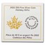 2022 Canada Silver $50 Holiday Gifts