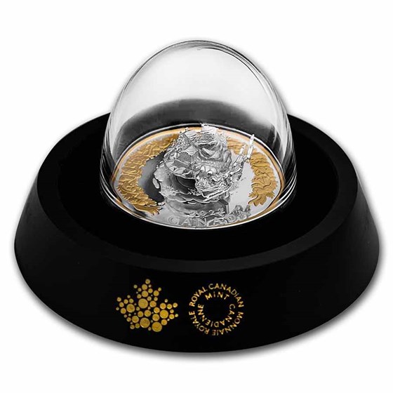 2022 Canada Silver $50 Holiday Splendor (NO COA) 2022 Canada Silver $50 Holiday Splendor (NO COA)