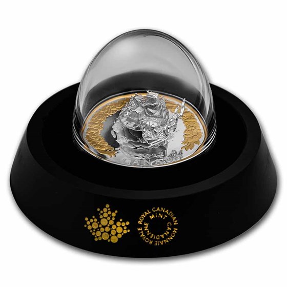 2022 Canada Silver $50 Holiday Splendor 2022 Canada Silver $50 Holiday Splendor