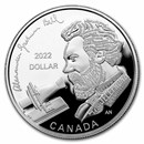 2022 Canada Silver Dollar Alexander Graham Bell Proof