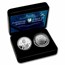 2022 Canada Silver Proof Set: Platinum Jubilee Queen Elizabeth II