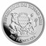 2022 Chad 1 oz Silver Celtic Rooster(MD® Premier + PCGS FS)