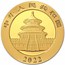 2022 China 1 gram Gold Panda BU (Sealed)