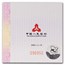 2022 China 1 gram Platinum Panda BU