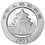 2022 China 1 gram Platinum Panda BU