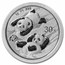 2022 China 1 gram Platinum Panda BU