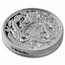 2022 China 1 oz Silver Long-Whiskered Dragon Dollar (High Relief)