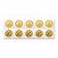 2022 China 15 gram Gold Panda BU (Sealed)