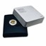 2022 China 15 gram Silver Tiger Colorized (w/Box & COA)