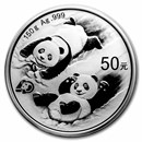 2022 China 150 gram Silver Panda Proof (w/Box & COA)