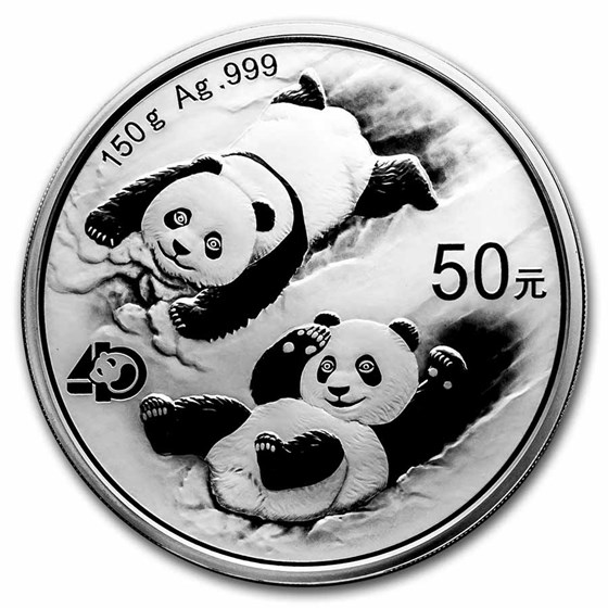 2022 China 150 gram Silver Panda Proof (w/Box & COA) 2022 China 150 gram Silver Panda Proof (w/Box & COA)
