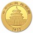2022 China 30 gram Gold Panda BU (Sealed)