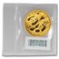 2022 China 30 gram Gold Panda BU (Sealed)