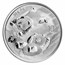 2022 China 30 gram Silver Panda MS-70 PCGS (FDI, Yin-Yang)