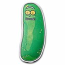 2022 Cook Island 1 oz Silver $1 Rick and Morty: Pickle Rick Coin