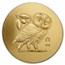 2022 Cook Islands 1/2 gram Gold Athena's Owl