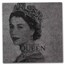 2022 Cook Islands 1/2 gram Gold In Memoriam Queen Elizabeth II