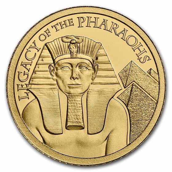 2022 Cook Islands 1/2 gram Gold Legacy of the Pharaohs 2022 Cook Islands 1/2 gram Gold Legacy of the Pharaohs