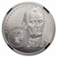 2022 Cook Islands 1/2 oz Silver Life of Lincoln MS-70 NGC