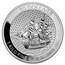 2022 Cook Islands 1 kilo Silver Bounty Coin