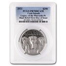 2022 Cook Islands 1 oz Platinum Pharaohs PR-70 DCAM PCGS (FDI) 2022 Cook Islands 1 oz Platinum Pharaohs PR-70 DCAM PCGS (FDI)