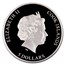 2022 Cook Islands 1 oz Silver Aba Panu Meteorite PR-70 PCGS (FDI)