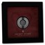 2022 Cook Islands 1 oz Silver Antique Secret Heart