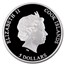 2022 Cook Islands 1 oz Silver Big City Lights NY PR-70 PCGS (FDI)