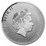 2022 Cook Islands 1 oz Silver Bounty BU