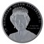 2022 Cook Islands 1 oz Silver In Memoriam Black PR-69 PCGS (FDI)