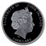 2022 Cook Islands 1 oz Silver In Memoriam Black PR-69 PCGS (FDI)