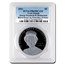 2022 Cook Islands 1 oz Silver In Memoriam Black PR-69 PCGS (FDI)