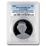 2022 Cook Islands 1 oz Silver In Memoriam Black PR-70 PCGS (FDI)