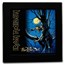 2022 Cook Islands 1 oz Silver Iron Maiden; Fear of the Dark