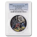 2022 Cook Islands 1 oz Silver Iron Maiden PR-70 DCAM PCGS (FDI) 2022 Cook Islands 1 oz Silver Iron Maiden PR-70 DCAM PCGS (FDI)