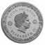 2022 Cook Islands 1 oz Silver Manga Four Seasons; Autumn